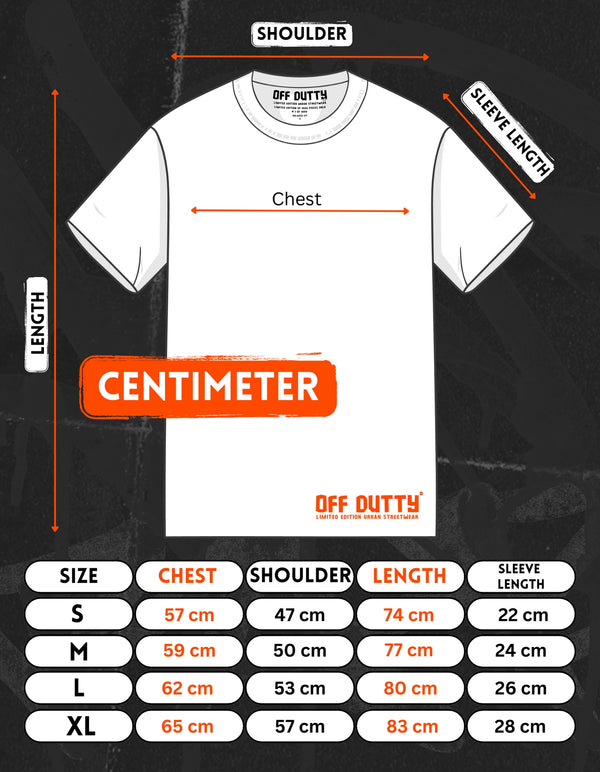 Off-Dutty™ "What Is Happiness" Black Relaxed T-shirt