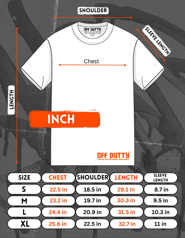 Off-Dutty™ "What Is Happiness" Black Relaxed T-shirt